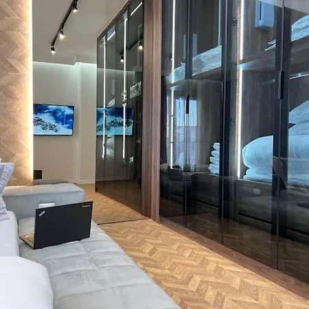 Apartment Lovely And Modern In Promenade Durres